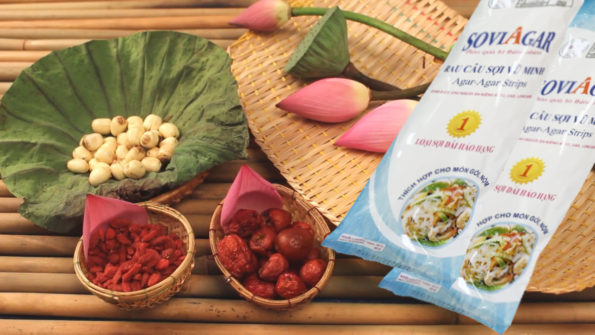 Chè rau câu táo đỏ Vũ Minh Soviagar