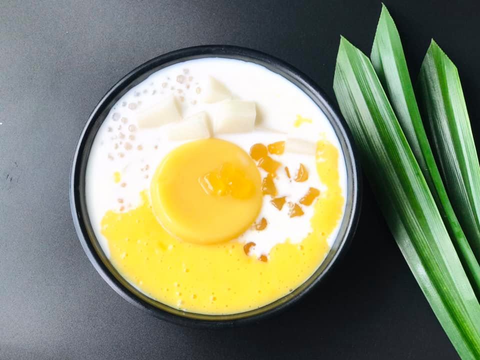 chè thạch xoài