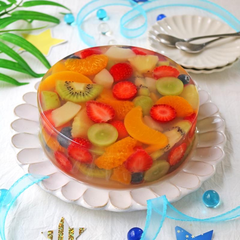 誕生日ゼリーケーキ 手作りおすすめ20選 | お菓子・パン材料・ラッピングの通販【cotta*コッタ】