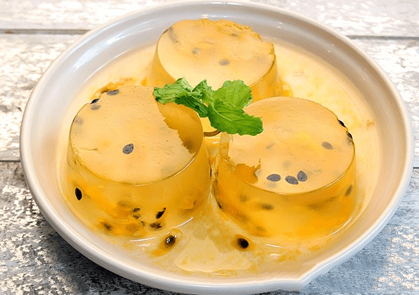 Tự làm thạch chanh leo siêu dễ, càng ăn càng đẹp