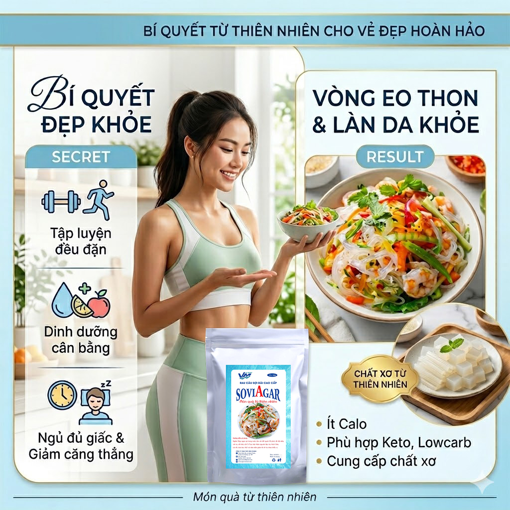 Rau Câu Sợi Vũ Minh SoviAgar