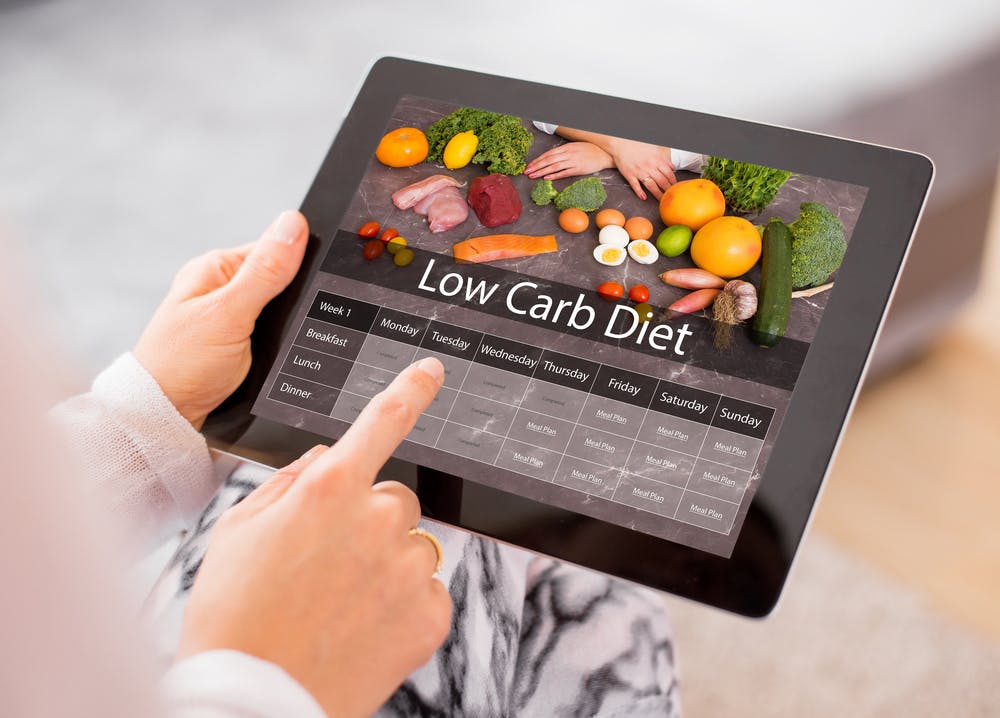 Chế độ ăn low-carb là giảm lượng carb để hạn chế insulin tiết ra