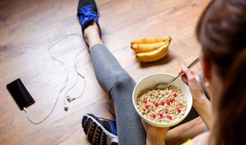 Bạn cần điều chỉnh chế độ ăn sao cho phù hợp với cường độ tập luyên của mình