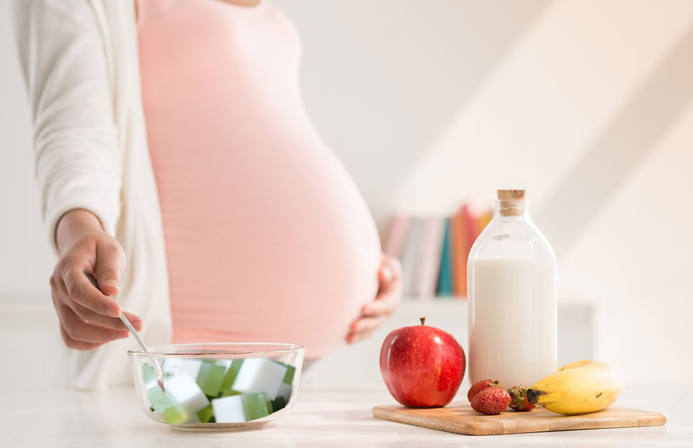 Thạch rau câu đem lại rất nhiều lợi ích sức khỏe cho bà bầu- Agar Việt Nam Vũ Minh