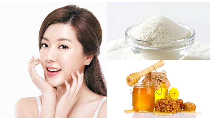 Cách làm mặt nạ bột rau câu Vũ Minh SoviAgar và mật ong