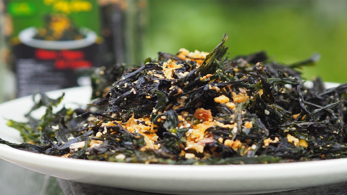 Rong biển sây khô - Món văn vặt lành mạnh, hấp dẫn