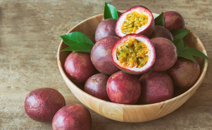 Chanh leo có hàm lượng calo thấp 