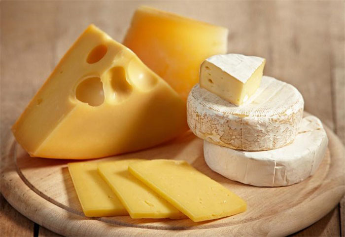 Phô mai rất phù hợp cho chế độ ăn kiêng Keto