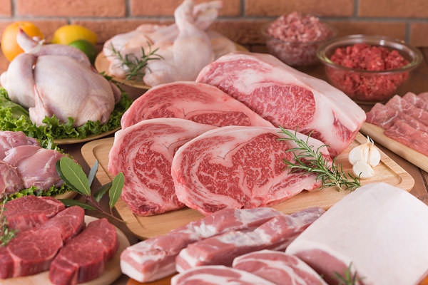 Các loại thịt được coi là thực phẩm chủ yếu trong chế độ ăn Keto