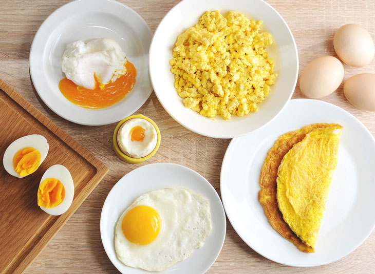 Trứng là thực phẩm lý tưởng cho chế độ Keto