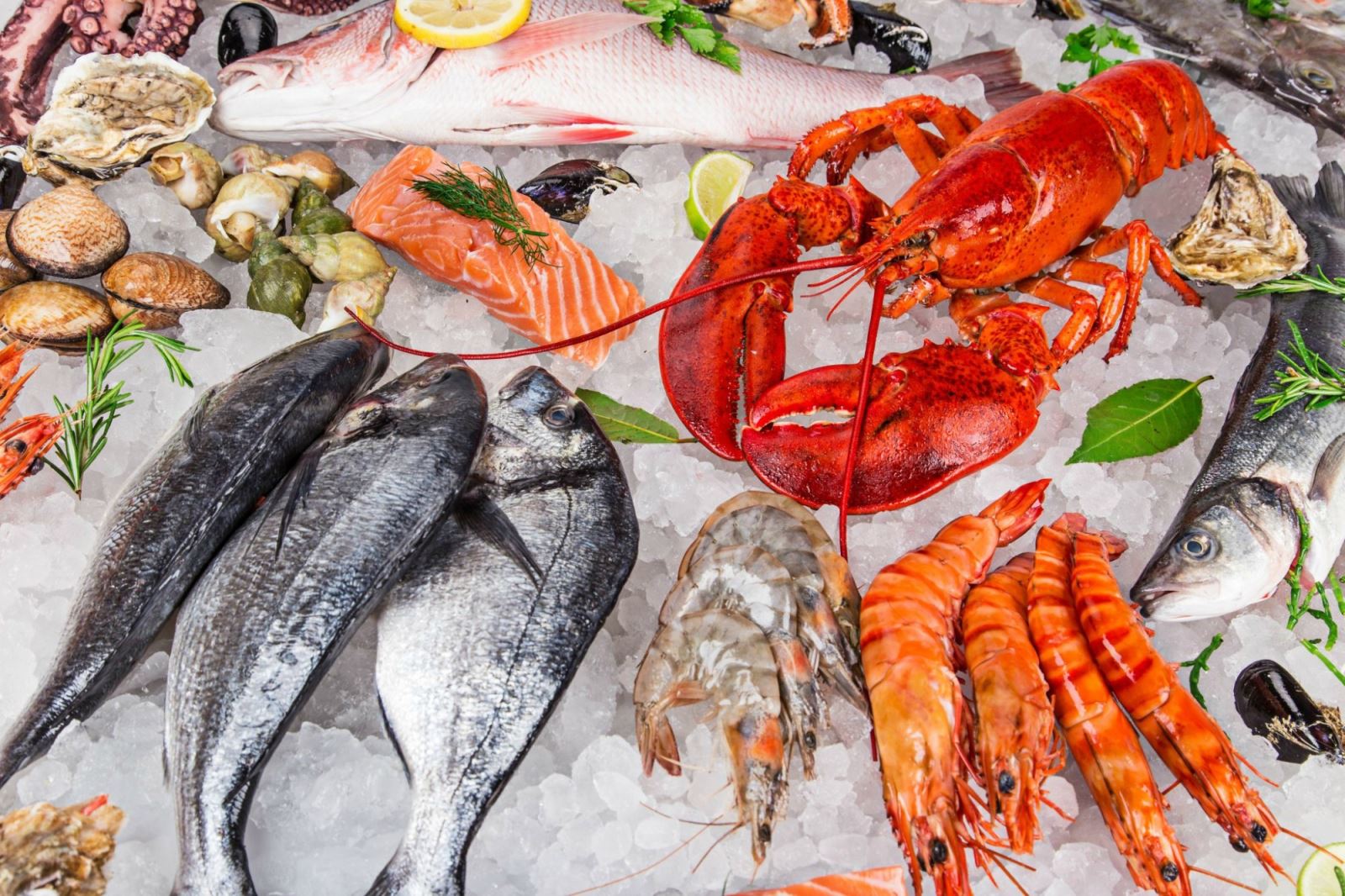 Hải sản là thực phẩm rất phù hợp với chế độ Keto
