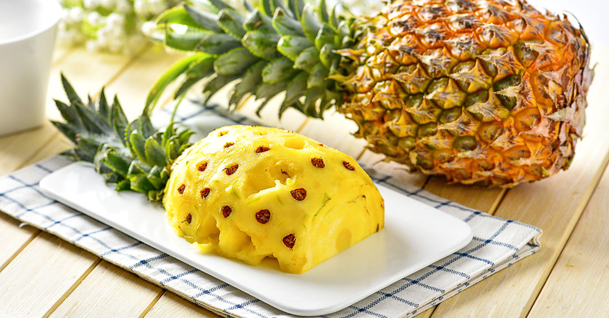 Dứa chứa nhiều vitamin và khoáng chất