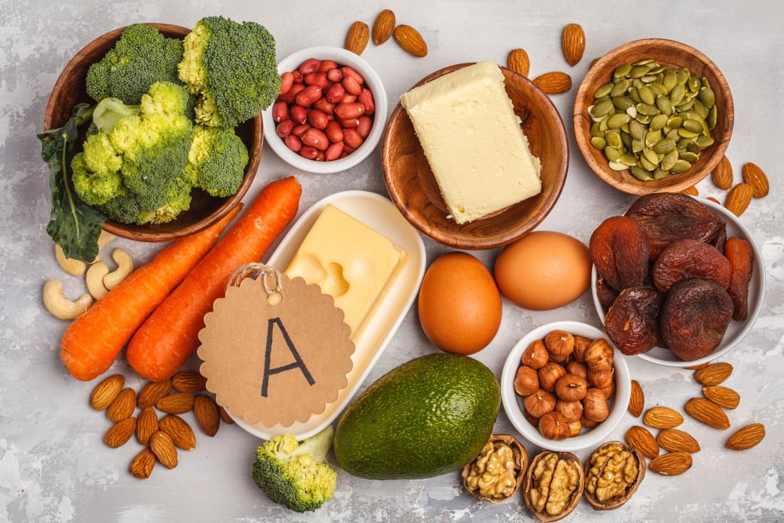 Carotenoid và vitamin A giúp tăng cường hệ miễn dịch cho bệnh nhân Covid 19