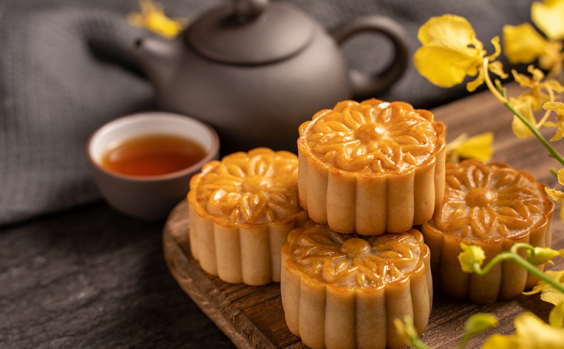 Ăn bánh trung thu có béo không?