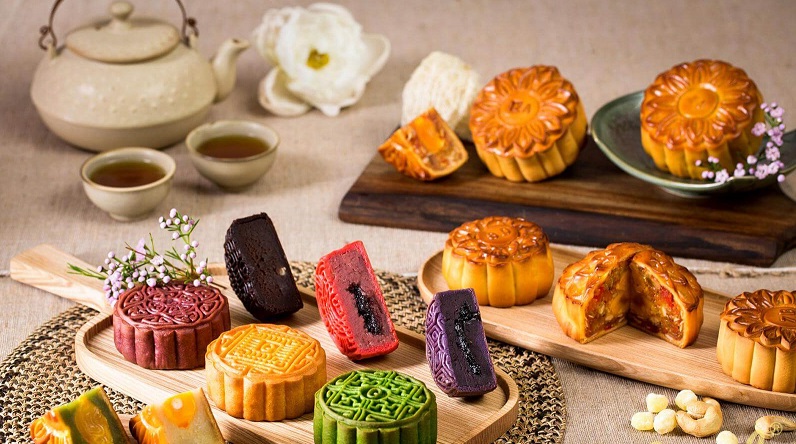 Lượng calo trong một cái bánh trung thu nướng