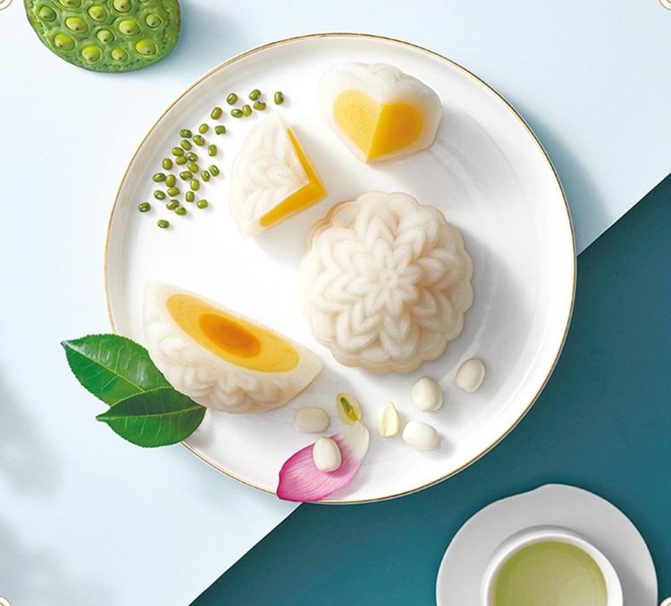Lượng calo trong một cái bánh trung thu dẻo