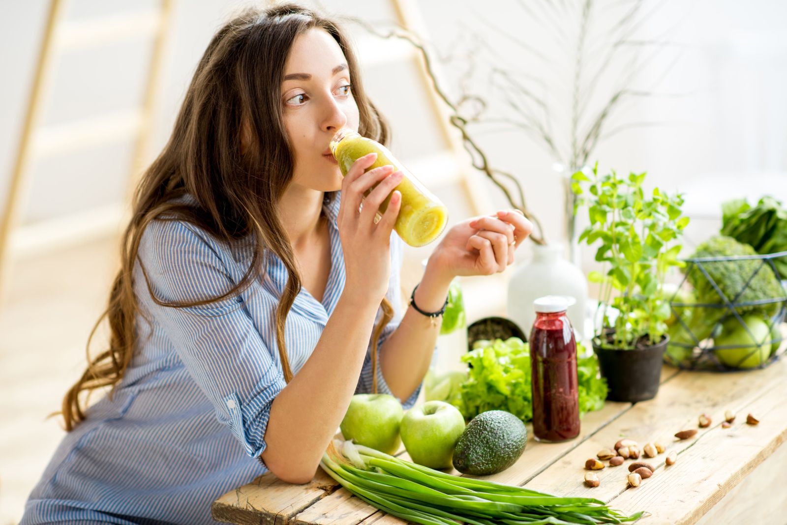 Nước uống detox có thể thanh lọc cơ thể vào mỗi buổi sáng