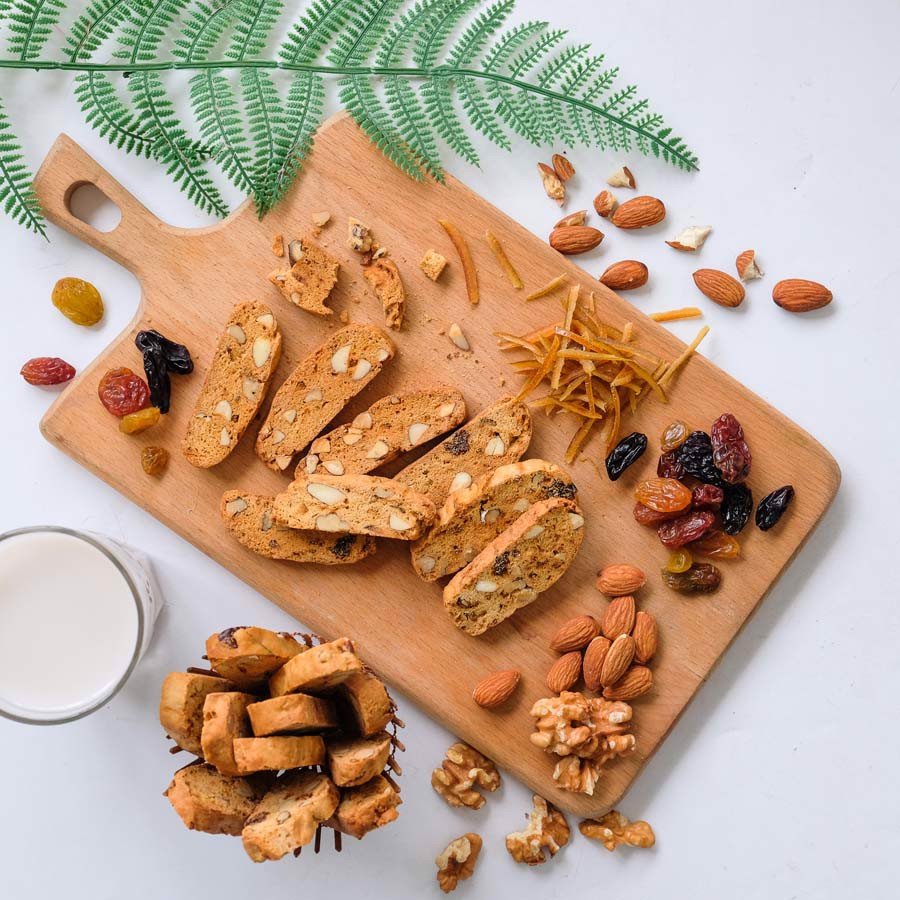 Bánh protein là món vặt hoàn hảo cho bữa xế