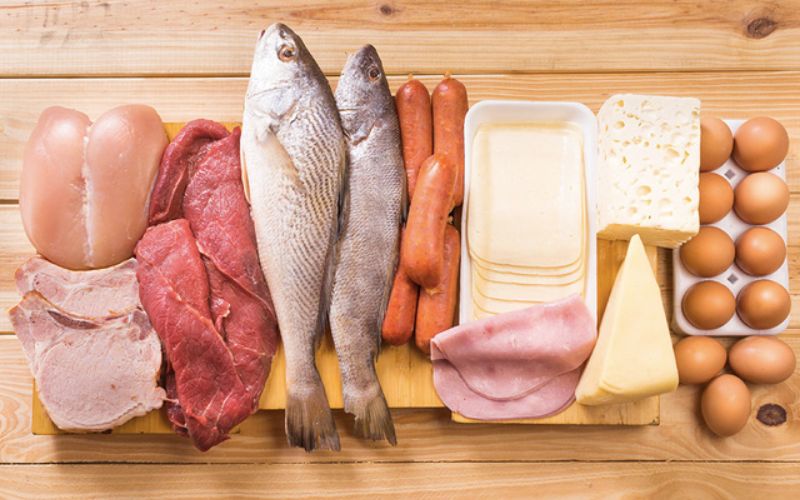 Kết hợp ức gà cùng các thực phẩm khác