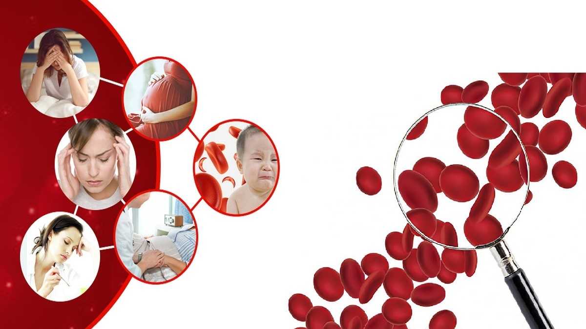 Dấu hiệu của cơ thể khi thiếu chất sắt