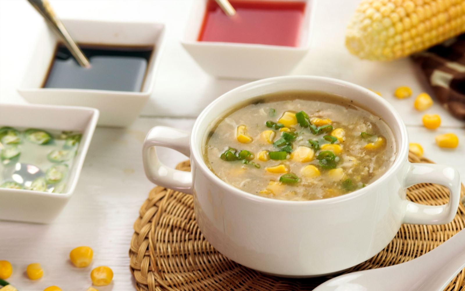 Súp rau củ hấp dẫn, dễ ăn