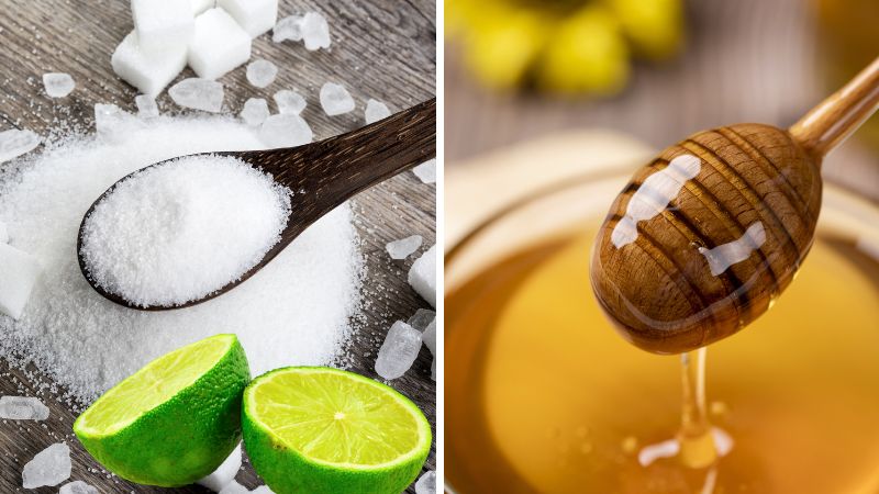 Nguyên liệu tẩy tế bào chết từ mật ong
