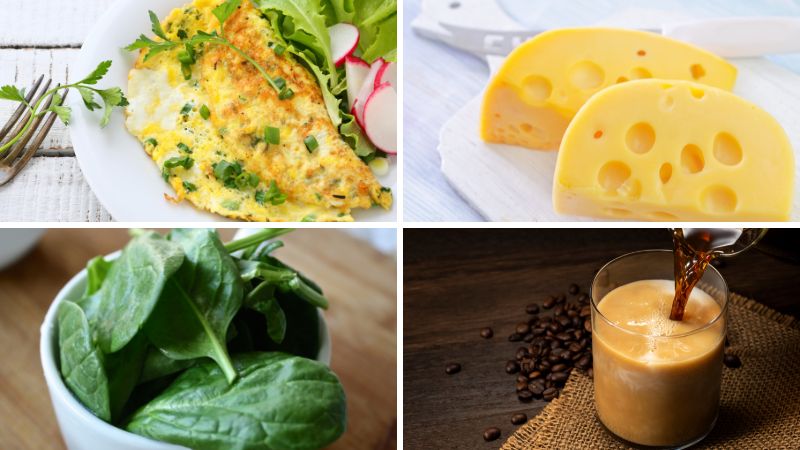 Bữa sáng của giai đoạn củng cố