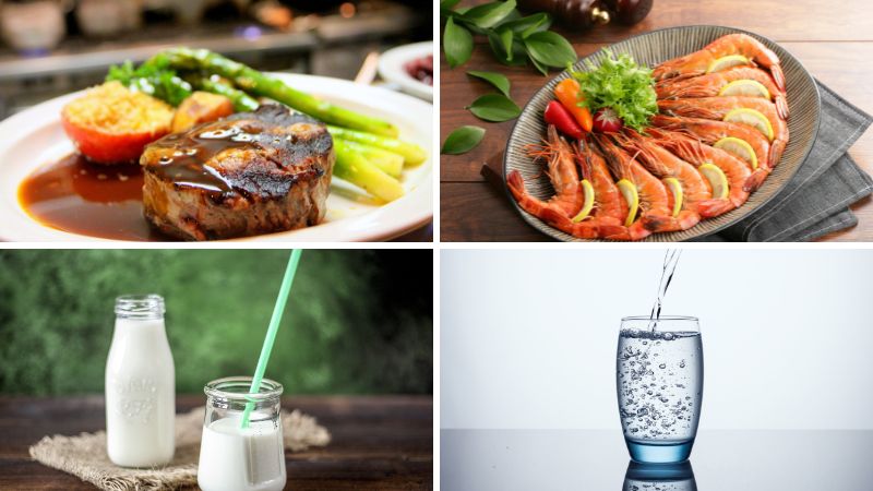 Bữa tối của giai đoạn tấn công