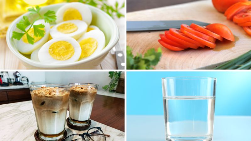 Bữa sáng của giai đoạn xoay vòng