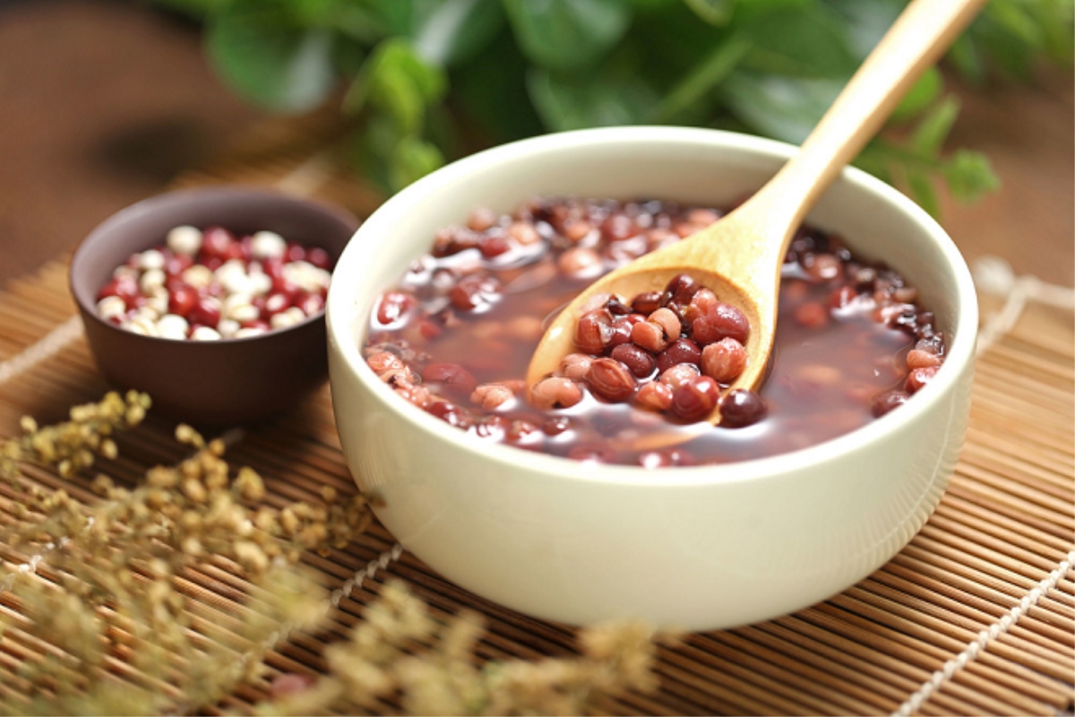 Làm đẹp da với đậu đỏ đã quen thuộc với các chị em