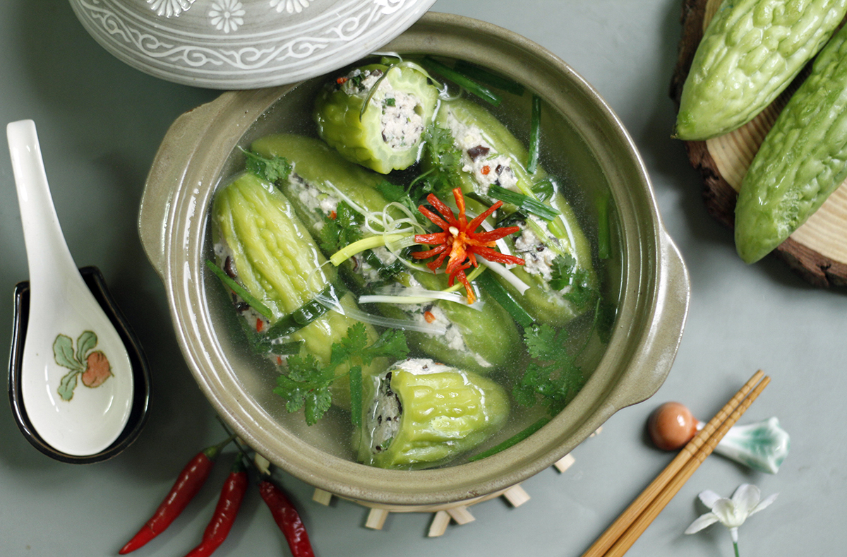 Khổ qua giúp thanh lọc độc tố cực kỳ hiệu quả
