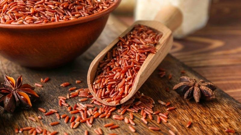 Gạo lứt làm sạch đại tràng và bảo vệ gan