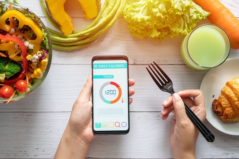 Lượng calo nạp vào nhỏ hơn lượng calo tiêu thụ
