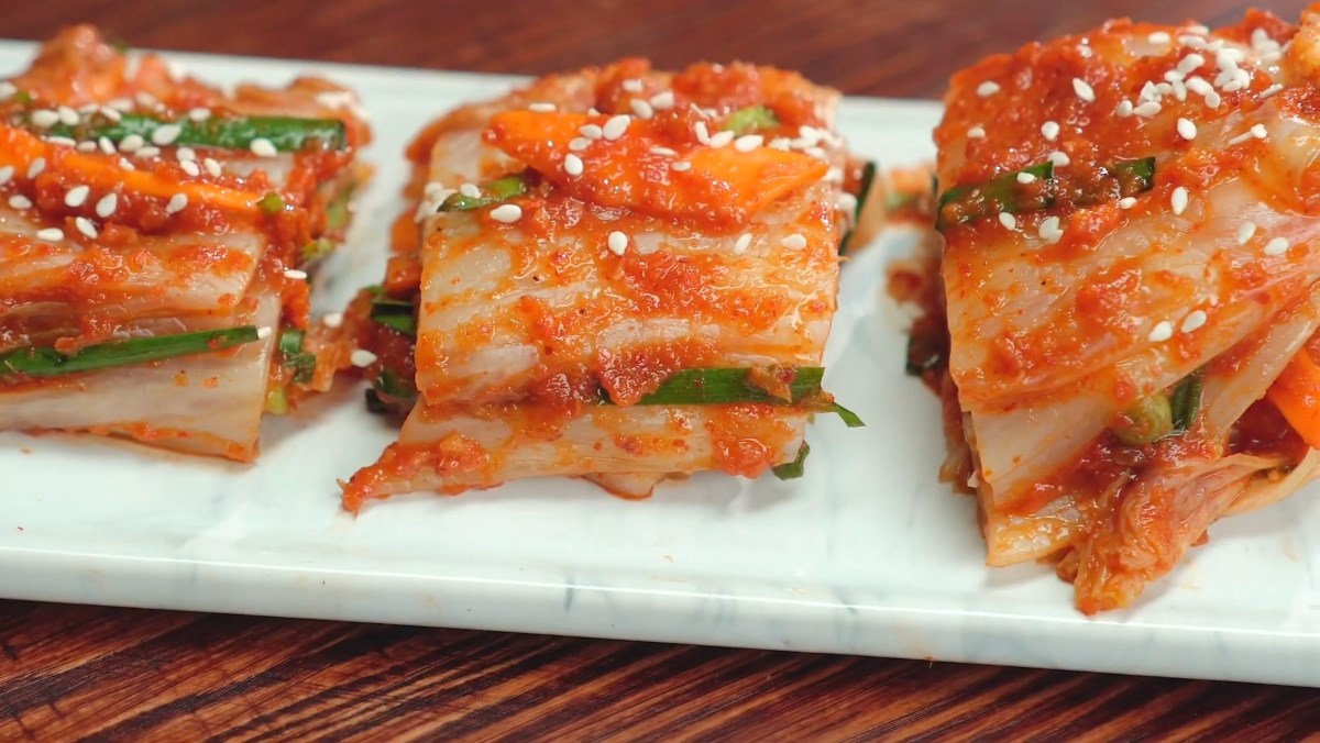 kim chi bao nhiêu calo 3