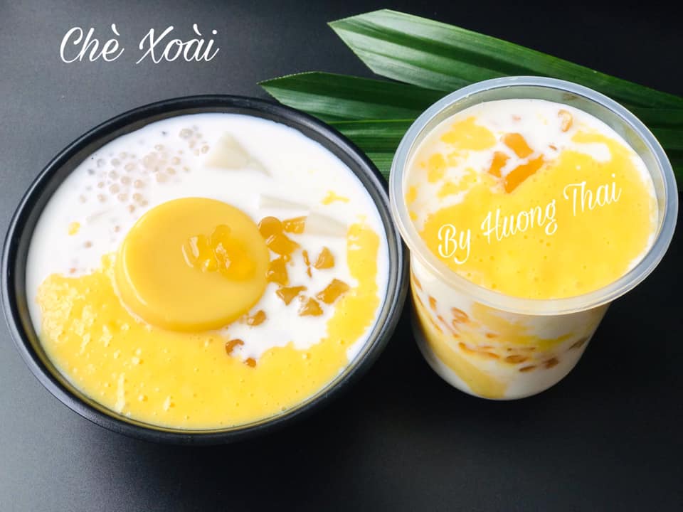 Mách bạn công thức làm chè xoài cho ngày hè thanh mát - Ảnh 1.