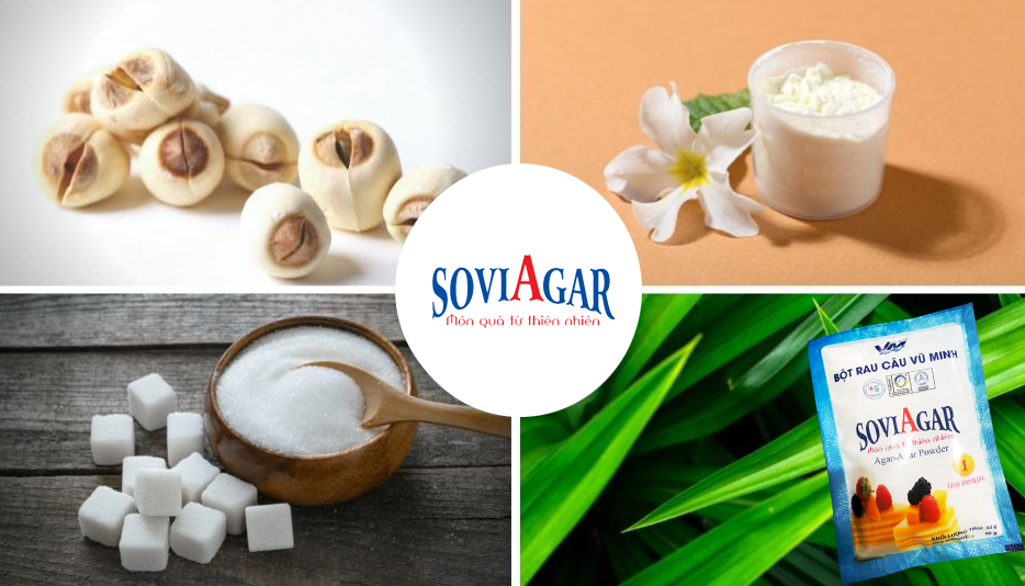Cách nấu chè hạt sen rau câu lá dứa thơm ngon, giải nhiệt cực tốt