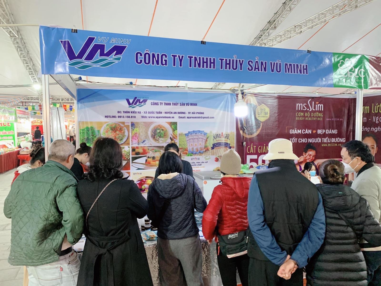 rau câu sợi Vũ Minh Soviagar