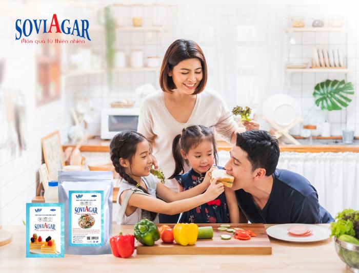 Chuyên cung cấp bột rau câu, rau câu sợi giá tốt toàn quốc