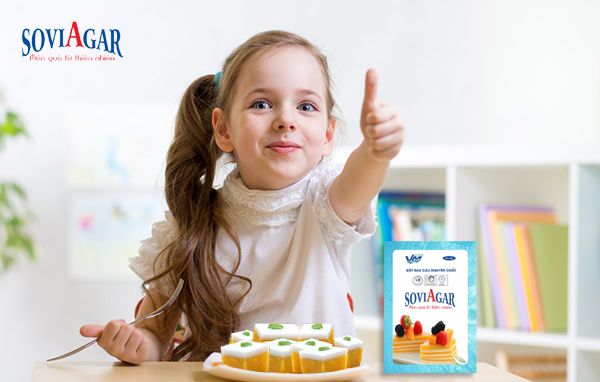 Chọn ngay Vũ Minh Soviagar - Thương hiệu bột agar-agar số 1 hiện nay