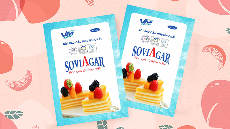 Sử dụng bột rau câu Vũ Minh SoviAgar để tạo nên những món ăn thơm ngon, đặc sắc