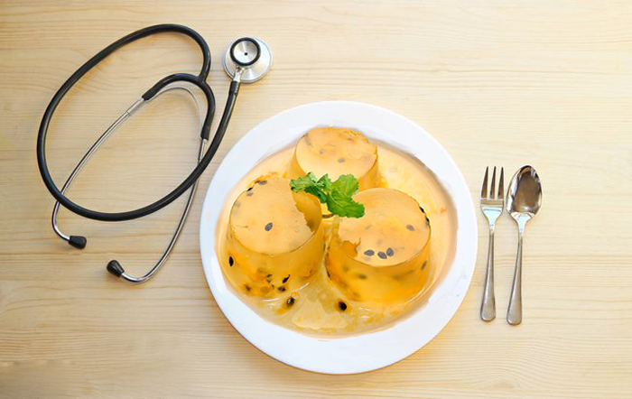 Bổ sung thạch rau câu trong các bữa ăn hàng ngày giúp duy trì một sức khỏe tốt