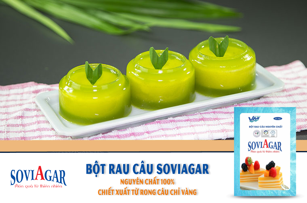 Bột rau câu nào ngon và đáng mua nhất hiện nay?