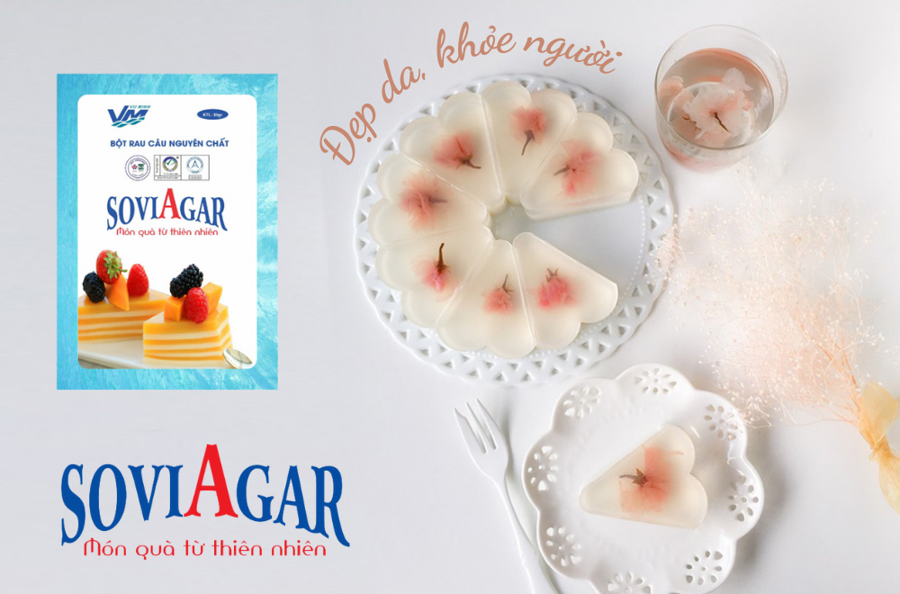 Hướng dẫn cách sử dụng bột rau câu giòn