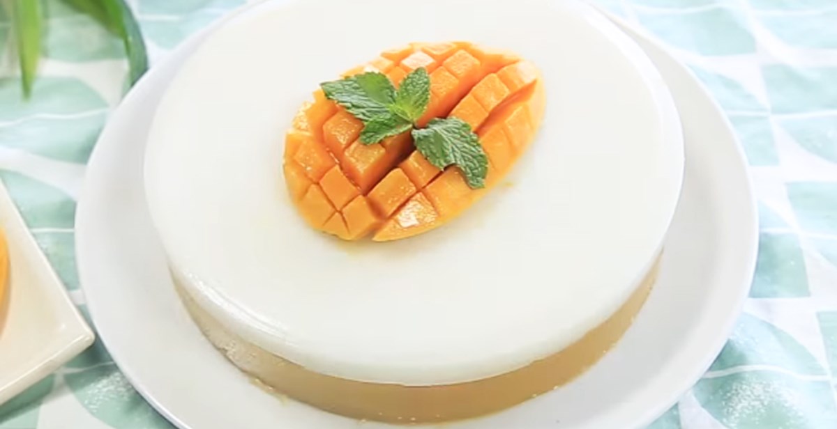 Món thạch xoài bắt mắt thơm ngon chiêu đãi cả nhà