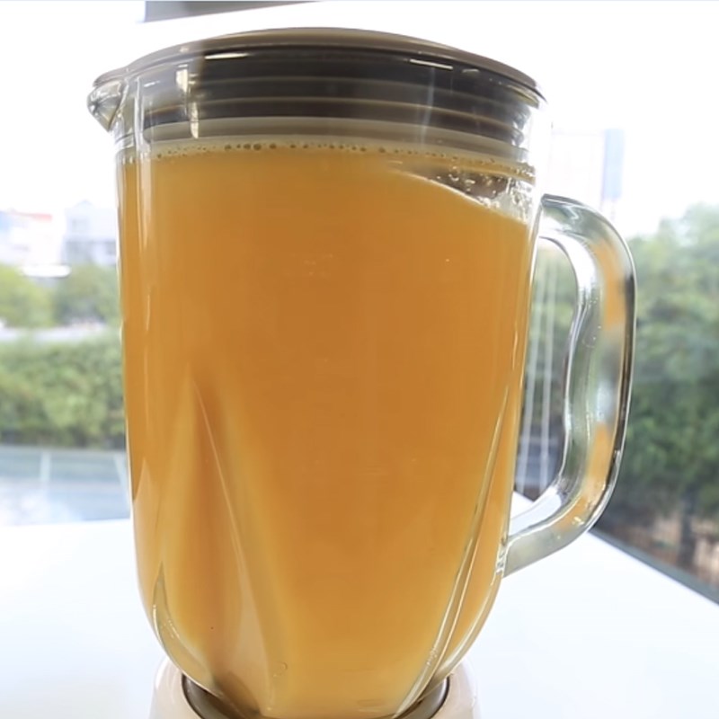 Xay phần thịt xoài 