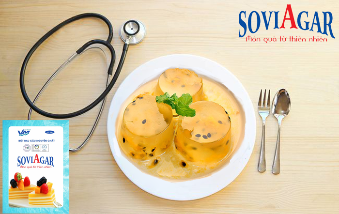 Sản phẩm bột rau câu SoviAgar Vũ Minh rất tốt cho sức khỏe cũng như hỗ trợ quá trình giảm cân hiệu quả