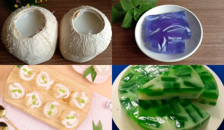 Bột rau câu Vũ Minh SoviAgar có thể chế biến nhiều món ăn ngon