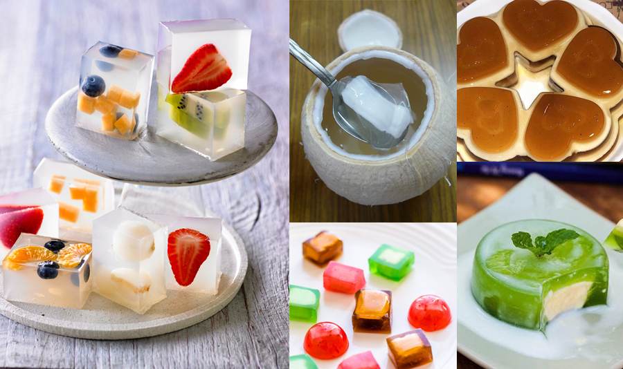 Mẹo vặt giúp bạn nấu rau câu không bị chảy nước