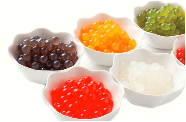 cách làm thạch thủy tinh trong trà sữa