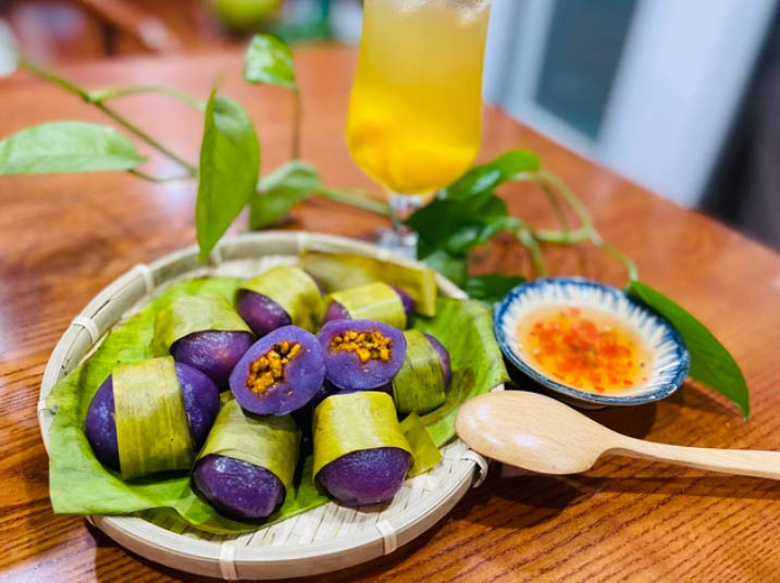 Thực đơn khoai lang tím ăn mãi không chán của nữ giáo viên khéo tay - 2
